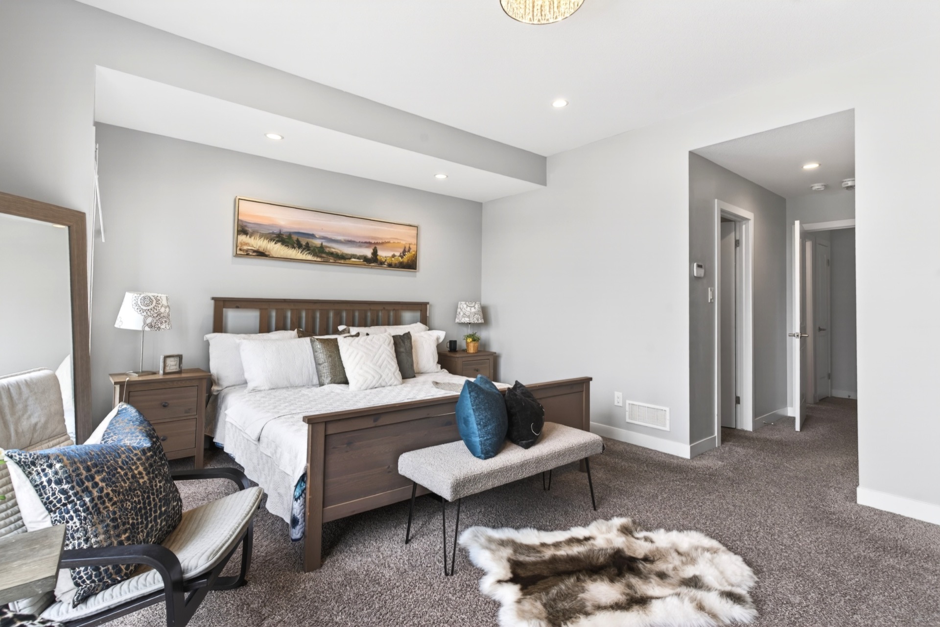 Primary suite detail